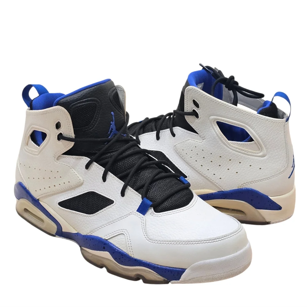 Air Jordan Flight Club 91 'Hyper Royal'